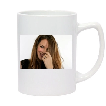 Jacinda Barrett 14oz White Statesman Mug