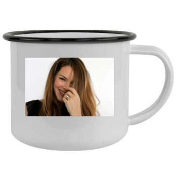 Jacinda Barrett Camping Mug