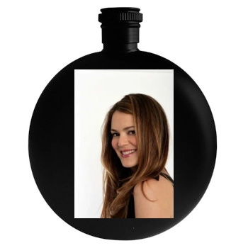 Jacinda Barrett Round Flask