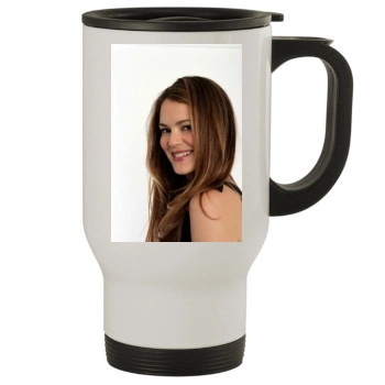 Jacinda Barrett Stainless Steel Travel Mug