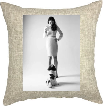 Jacinda Barrett Pillow