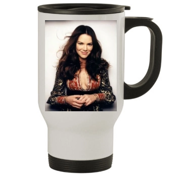 Jacinda Barrett Stainless Steel Travel Mug