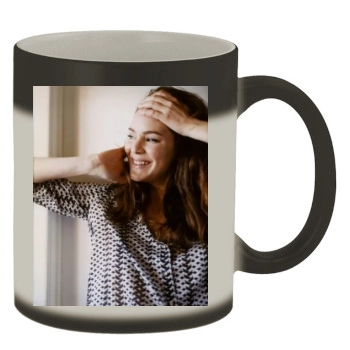 Jacinda Barrett Color Changing Mug