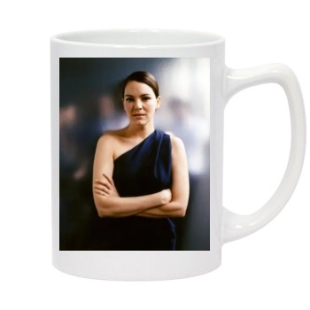 Jacinda Barrett 14oz White Statesman Mug