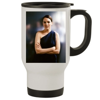 Jacinda Barrett Stainless Steel Travel Mug