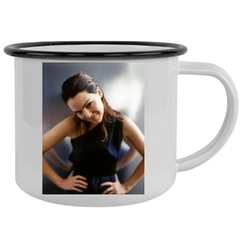 Jacinda Barrett Camping Mug