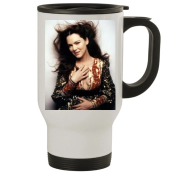 Jacinda Barrett Stainless Steel Travel Mug