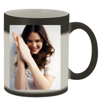 Jacinda Barrett Color Changing Mug