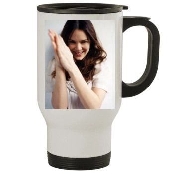 Jacinda Barrett Stainless Steel Travel Mug