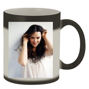 Jacinda Barrett Color Changing Mug