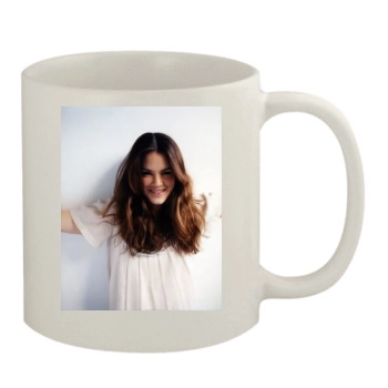 Jacinda Barrett 11oz White Mug