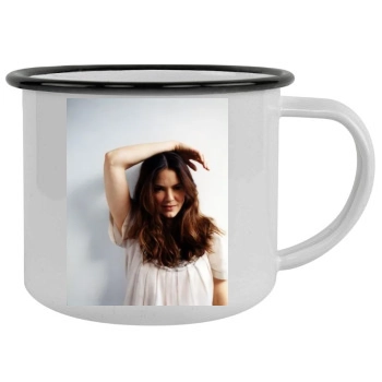 Jacinda Barrett Camping Mug