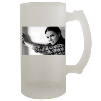 Jacinda Barrett 16oz Frosted Beer Stein