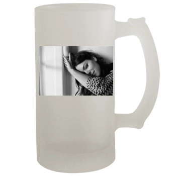 Jacinda Barrett 16oz Frosted Beer Stein