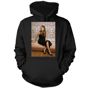 Jacinda Barrett Mens Pullover Hoodie Sweatshirt