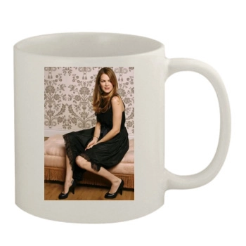 Jacinda Barrett 11oz White Mug