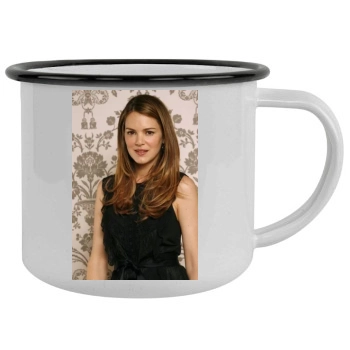 Jacinda Barrett Camping Mug