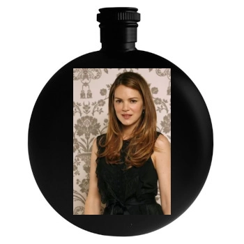 Jacinda Barrett Round Flask