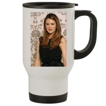 Jacinda Barrett Stainless Steel Travel Mug