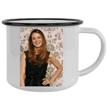 Jacinda Barrett Camping Mug