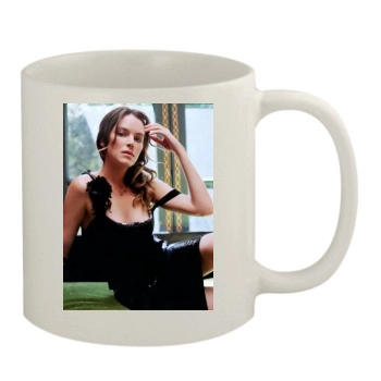 Jacinda Barrett 11oz White Mug