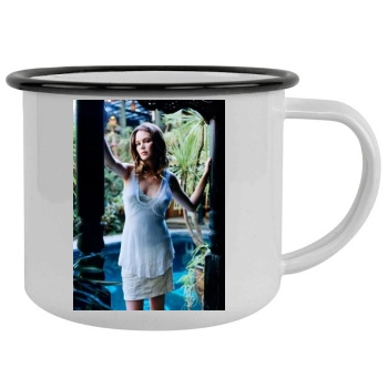 Jacinda Barrett Camping Mug