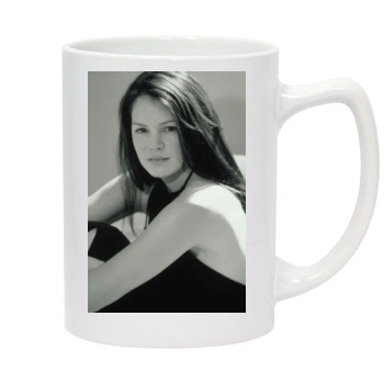 Jacinda Barrett 14oz White Statesman Mug