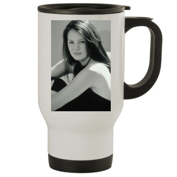 Jacinda Barrett Stainless Steel Travel Mug