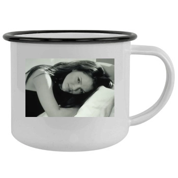 Jacinda Barrett Camping Mug