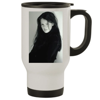 Jacinda Barrett Stainless Steel Travel Mug