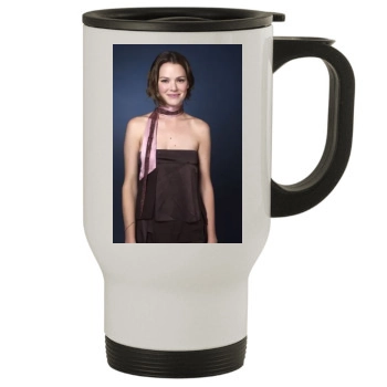 Jacinda Barrett Stainless Steel Travel Mug