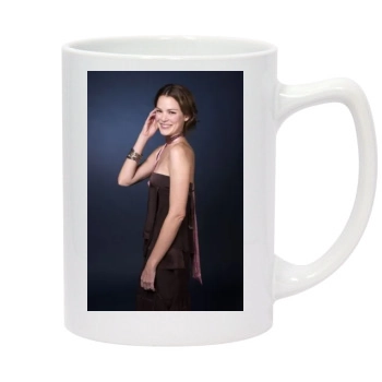 Jacinda Barrett 14oz White Statesman Mug