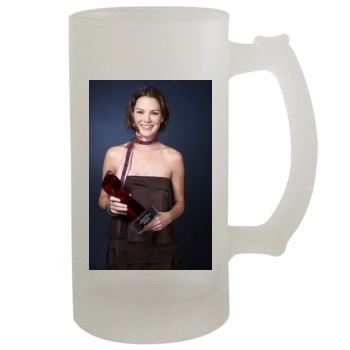 Jacinda Barrett 16oz Frosted Beer Stein