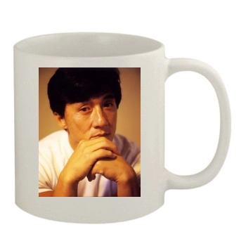 Jackie Chan 11oz White Mug