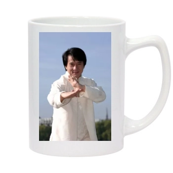 Jackie Chan 14oz White Statesman Mug