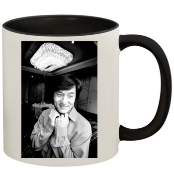 Jackie Chan 11oz Colored Inner & Handle Mug