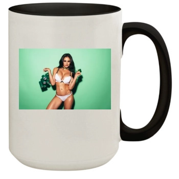 Jaclyn Swedberg 15oz Colored Inner & Handle Mug