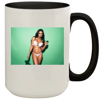 Jaclyn Swedberg 15oz Colored Inner & Handle Mug