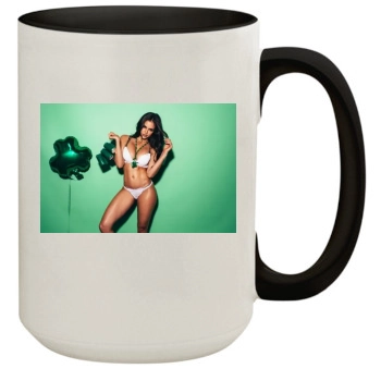 Jaclyn Swedberg 15oz Colored Inner & Handle Mug