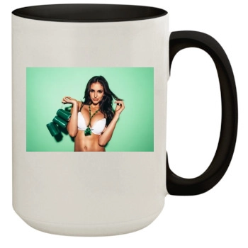 Jaclyn Swedberg 15oz Colored Inner & Handle Mug