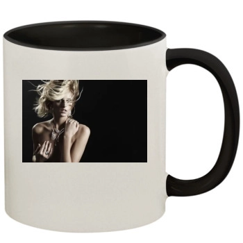 Jacquetta Wheeler 11oz Colored Inner & Handle Mug