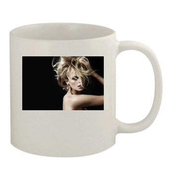 Jacquetta Wheeler 11oz White Mug