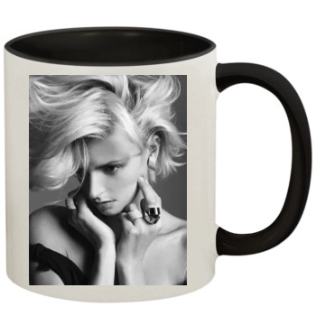 Jacquetta Wheeler 11oz Colored Inner & Handle Mug