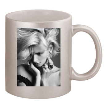 Jacquetta Wheeler 11oz Metallic Silver Mug