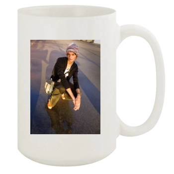 Jacquetta Wheeler 15oz White Mug