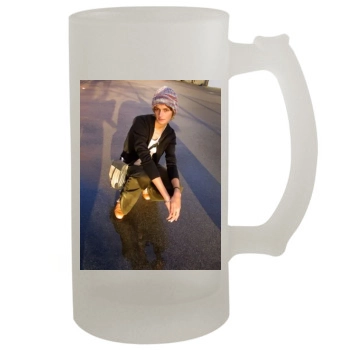 Jacquetta Wheeler 16oz Frosted Beer Stein