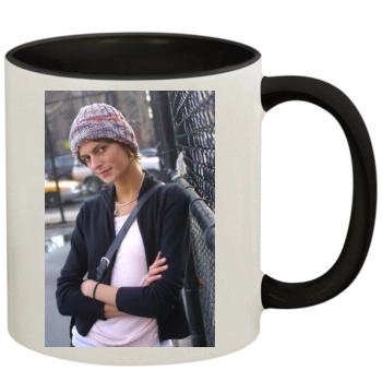 Jacquetta Wheeler 11oz Colored Inner & Handle Mug