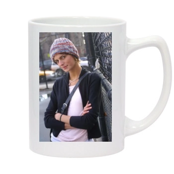 Jacquetta Wheeler 14oz White Statesman Mug