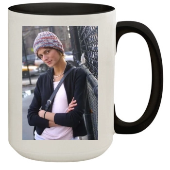 Jacquetta Wheeler 15oz Colored Inner & Handle Mug