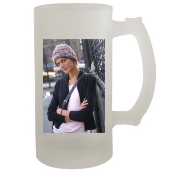 Jacquetta Wheeler 16oz Frosted Beer Stein